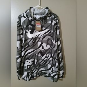New Nike Men's Pullover Hoodie